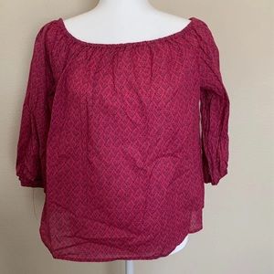Petite Peasant Top